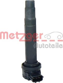 Metzger 0880075 - Запалителна бобина vvparts.bg