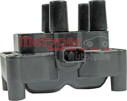 Metzger 0880073 - Запалителна бобина vvparts.bg