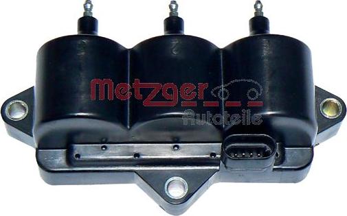 Metzger 0880156 - Запалителна бобина vvparts.bg