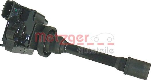 Metzger 0880118 - Запалителна бобина vvparts.bg