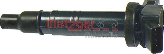 Metzger 0880138 - Запалителна бобина vvparts.bg
