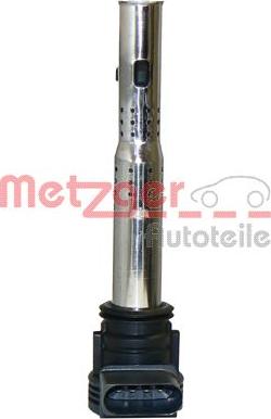 Metzger 0880125 - Запалителна бобина vvparts.bg