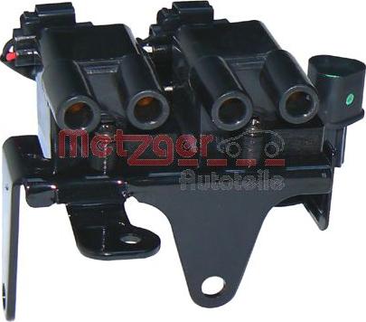 Metzger 0880361 - Запалителна бобина vvparts.bg