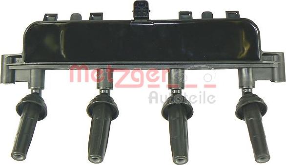 Metzger 0880300 - Запалителна бобина vvparts.bg