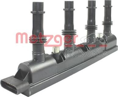 Metzger 0880207 - Запалителна бобина vvparts.bg