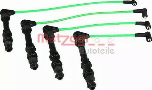 Metzger 0883009 - Комплект запалителеи кабели vvparts.bg