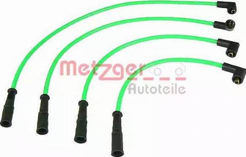 Metzger 0883008 - Комплект запалителеи кабели vvparts.bg