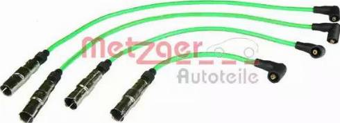 Metzger 0883002 - Комплект запалителеи кабели vvparts.bg