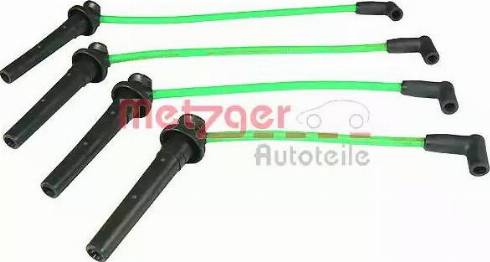 Metzger 0883007 - Комплект запалителеи кабели vvparts.bg