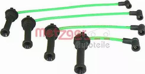 Metzger 0883010 - Комплект запалителеи кабели vvparts.bg