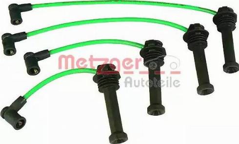 Metzger 0883013 - Комплект запалителеи кабели vvparts.bg