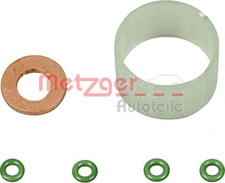 Metzger 0870096D - Комплект гарнитури, впръскваща дюза vvparts.bg