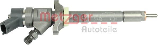 Metzger 0870072 - Комплект дюза с държач vvparts.bg