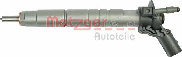 Metzger 0870154 - Комплект дюза с държач vvparts.bg