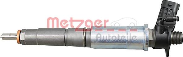 Metzger 0871060 - Комплект дюза с държач vvparts.bg