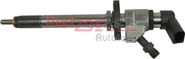 Metzger 0871017 - Комплект дюза с държач vvparts.bg