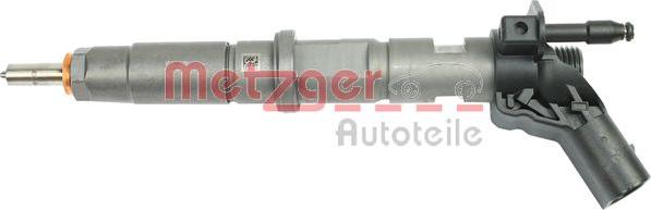 Metzger 0871024 - Комплект дюза с държач vvparts.bg