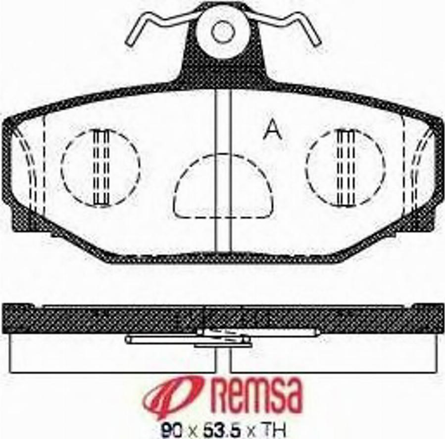 Metzger 029710 - Комплект спирачно феродо, дискови спирачки vvparts.bg