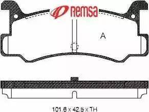 Metzger 1170715 - Комплект спирачно феродо, дискови спирачки vvparts.bg