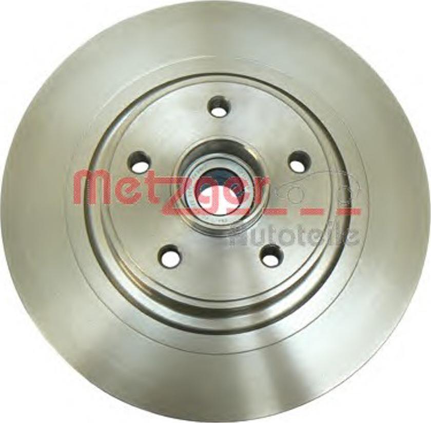 Metzger 14937Y - Спирачен диск vvparts.bg