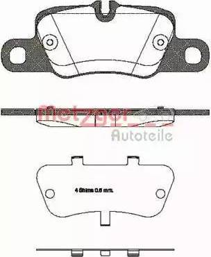 Lucas Electrical GDB1849 - Комплект спирачно феродо, дискови спирачки vvparts.bg