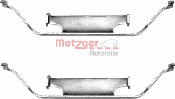 Metzger 109-1096 - Комплект принадлежности, дискови накладки vvparts.bg
