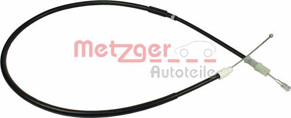 Metzger 10.9890 - Жило, ръчна спирачка vvparts.bg