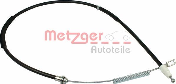 Metzger 10.9891 - Жило, ръчна спирачка vvparts.bg