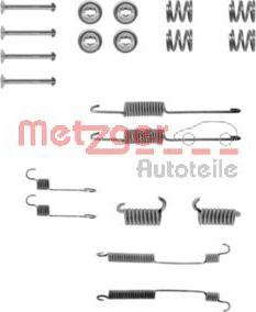 Metzger 105-0599 - Комплект принадлежности, спирани челюсти vvparts.bg