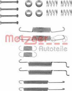 Metzger 105-0597 - Комплект принадлежности, спирани челюсти vvparts.bg