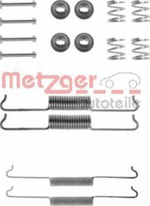 Metzger 105-0521 - Комплект принадлежности, спирани челюсти vvparts.bg