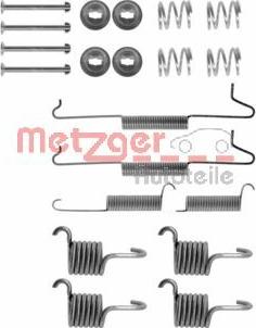 Metzger 105-0649 - Комплект принадлежности, спирани челюсти vvparts.bg