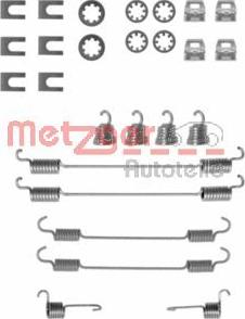 Metzger 105-0656 - Комплект принадлежности, спирани челюсти vvparts.bg