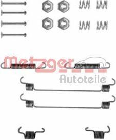 Metzger 105-0657 - Комплект принадлежности, спирани челюсти vvparts.bg