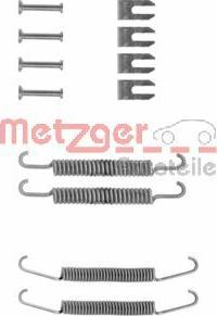 Metzger 105-0610 - Комплект принадлежности, спирани челюсти vvparts.bg