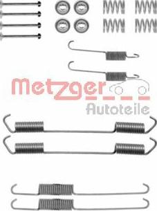 Metzger 105-0689 - Комплект принадлежности, спирани челюсти vvparts.bg