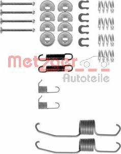 Metzger 105-0637 - Комплект принадлежности, спирани челюсти vvparts.bg