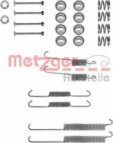 Metzger 105-0678 - Комплект принадлежности, спирани челюсти vvparts.bg