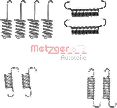 Metzger 105-0004 - Комплект принадлежности, челюсти за ръчна спирачка vvparts.bg