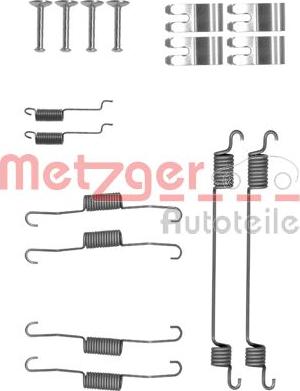 Metzger 105-0030 - Комплект принадлежности, спирани челюсти vvparts.bg