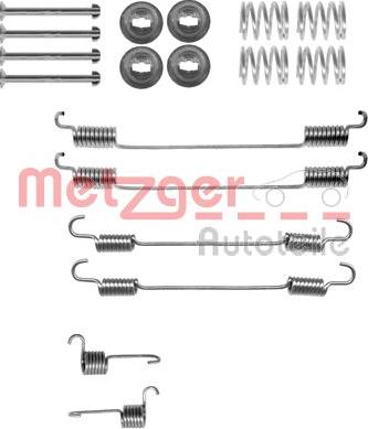 Metzger 105-0021 - Комплект принадлежности, спирани челюсти vvparts.bg