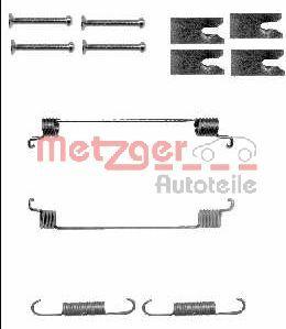 Metzger 105-0866 - Комплект принадлежности, спирани челюсти vvparts.bg