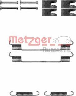 Metzger 105-0814 - Комплект принадлежности, спирани челюсти vvparts.bg