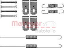 Metzger 105-0888 - Комплект принадлежности, спирани челюсти vvparts.bg