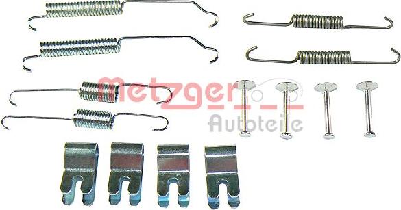 Metzger 105-0882 - Комплект принадлежности, спирани челюсти vvparts.bg