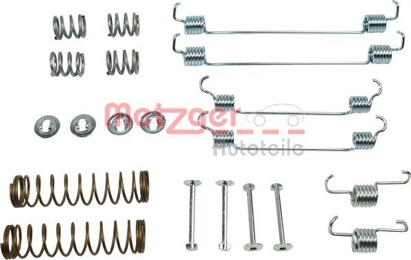 Metzger 105-0835 - Комплект принадлежности, спирани челюсти vvparts.bg