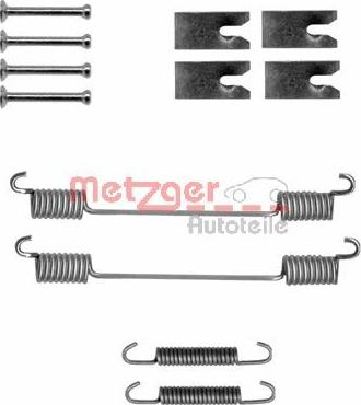 Metzger 105-0836 - Комплект принадлежности, спирани челюсти vvparts.bg