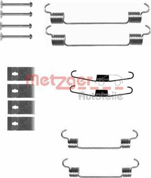 Metzger 105-0833 - Комплект принадлежности, спирани челюсти vvparts.bg