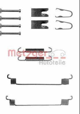 Metzger 105-0794 - Комплект принадлежности, спирани челюсти vvparts.bg