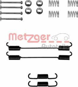 Metzger 105-0796 - Комплект принадлежности, спирани челюсти vvparts.bg